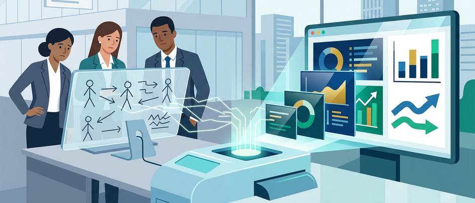 Quand l'IA Embellit le Travail de Bureau Plus Qu'il ne l'Est