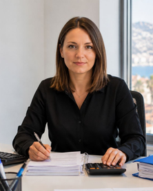Nathalie, Chief Financial Officer