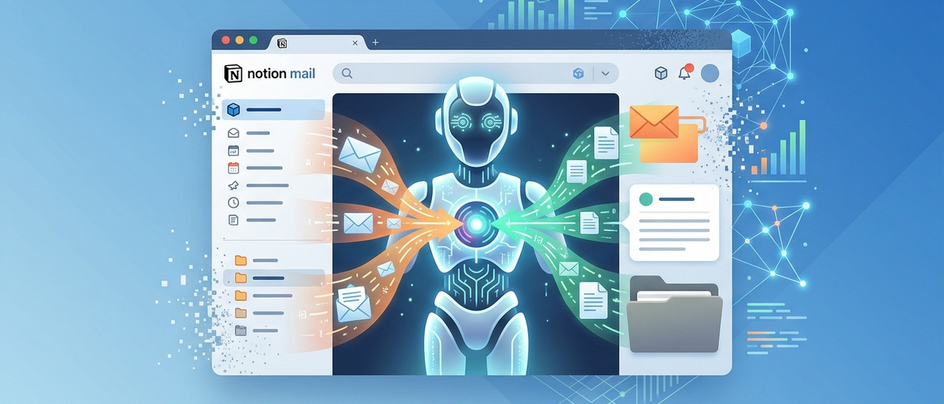 Notion Mail ferme ses portes car l'IA lit déjà la boîte de réception