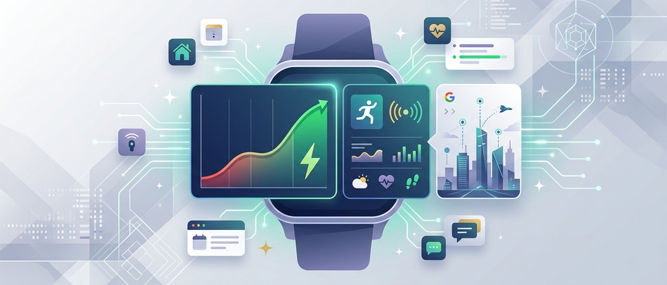 La nouvelle mise à jour de la montre Google concerne principalement les petits détails